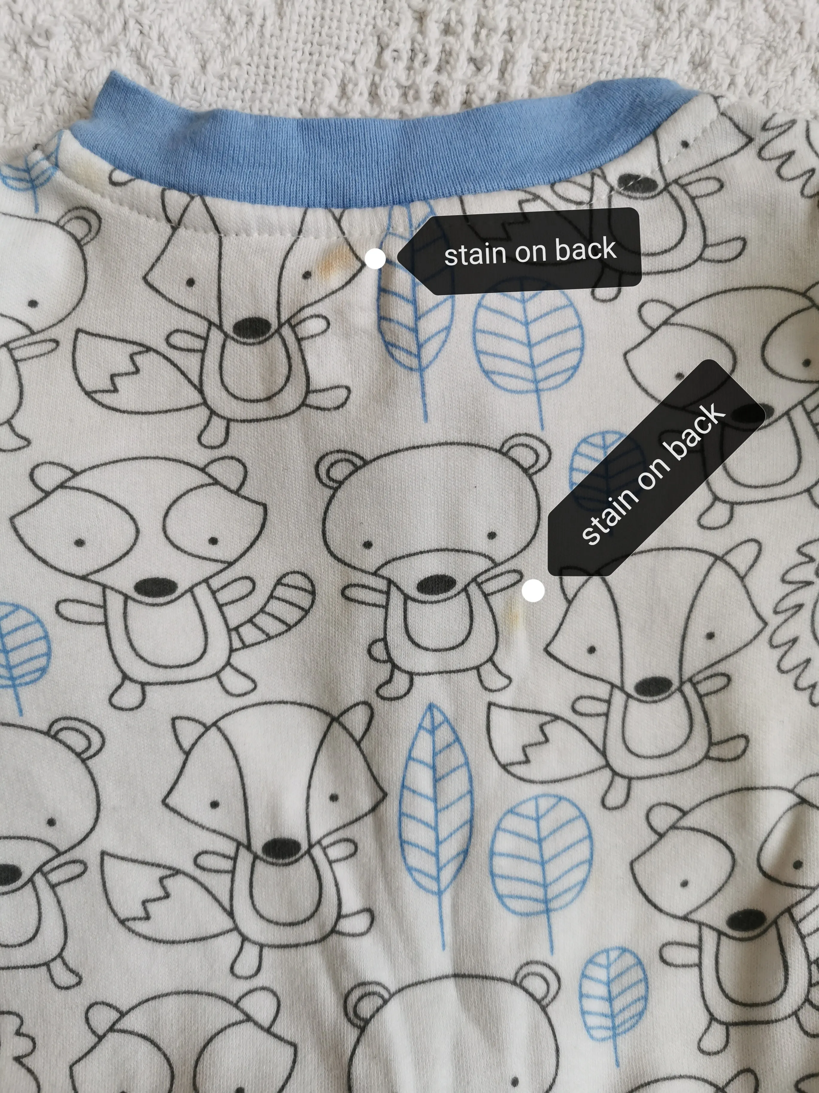 BABY BOY SIZE 6/9 MONTHS - KOALABABY & CHILDREN'S PLACE, 3 Piece Mix N Match Fall Outfit EUC / NWOT B14