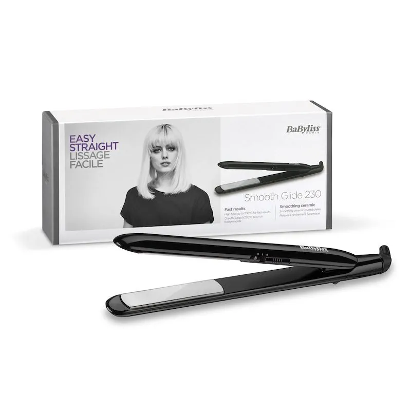 Babyliss ST240SDE Smooth Glide Hair Straightener