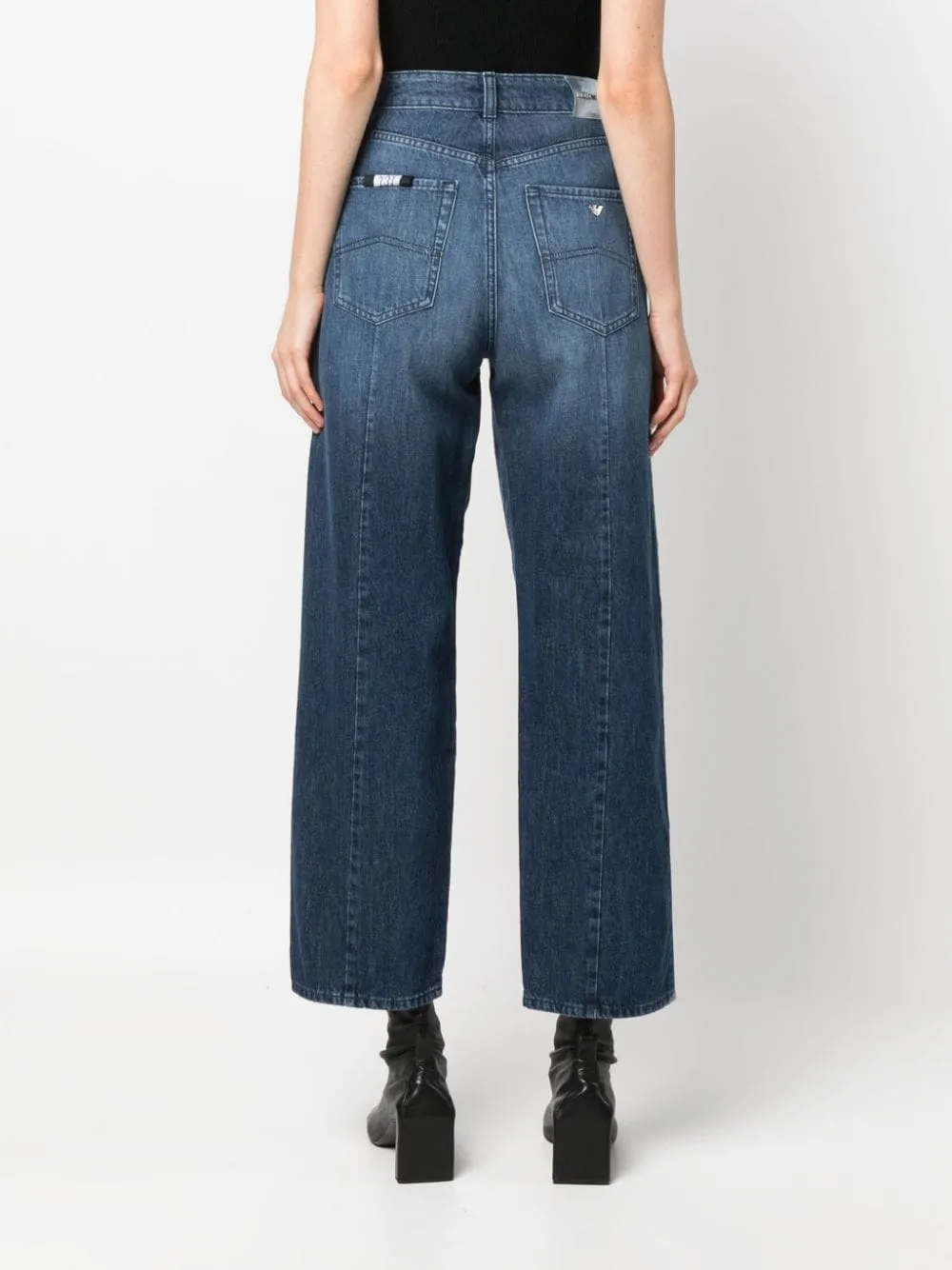 Baggy denim jeans