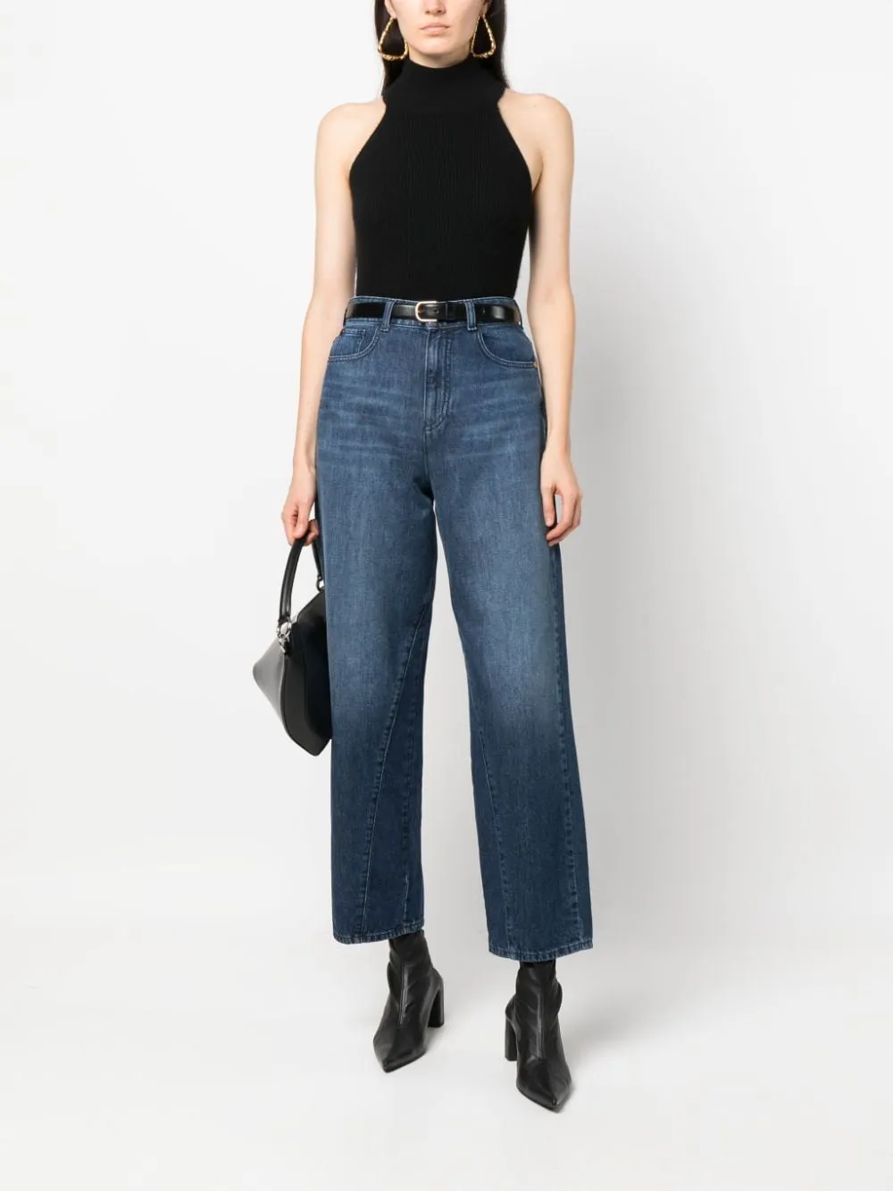 Baggy denim jeans