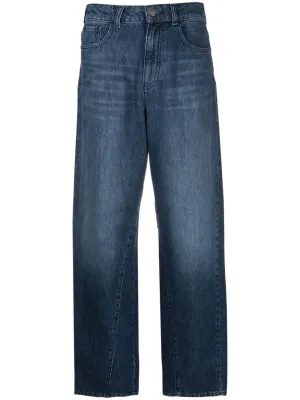 Baggy denim jeans