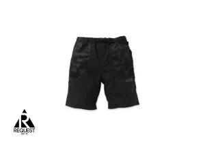 BAPE 1st Camo Pocket Shorts "Black"