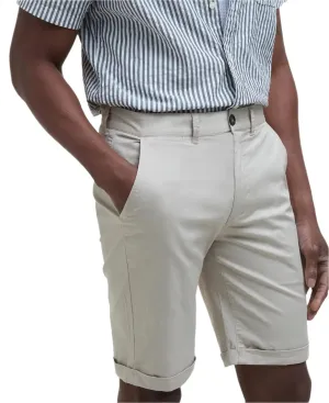Barbour Mens Smart Chino Shorts Mist