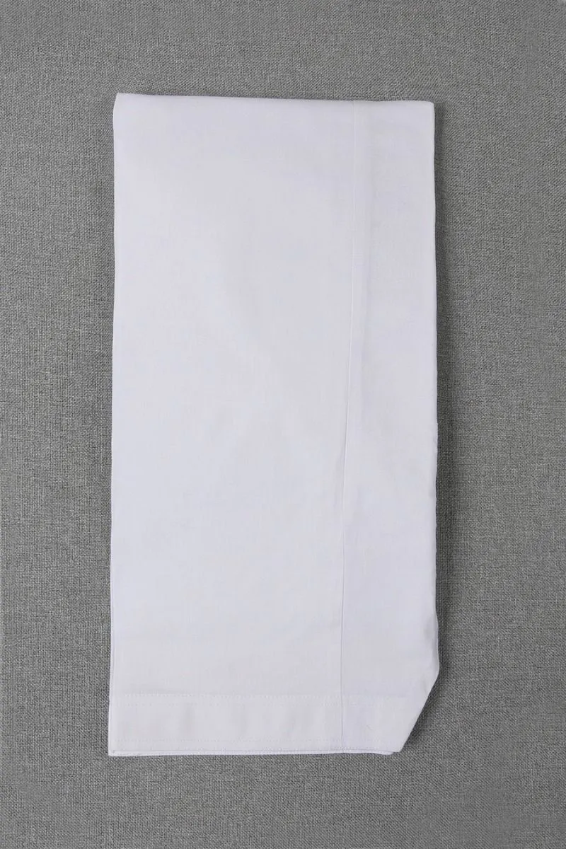Basic White Shalwar