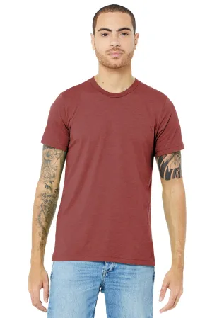 BELLA CANVAS  Unisex Triblend Short Sleeve Tee. BC3413 Clay Triblend