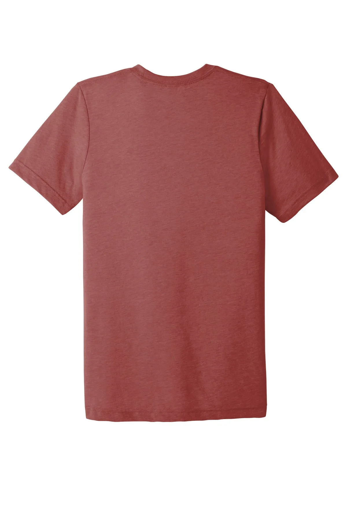 BELLA CANVAS  Unisex Triblend Short Sleeve Tee. BC3413 Clay Triblend