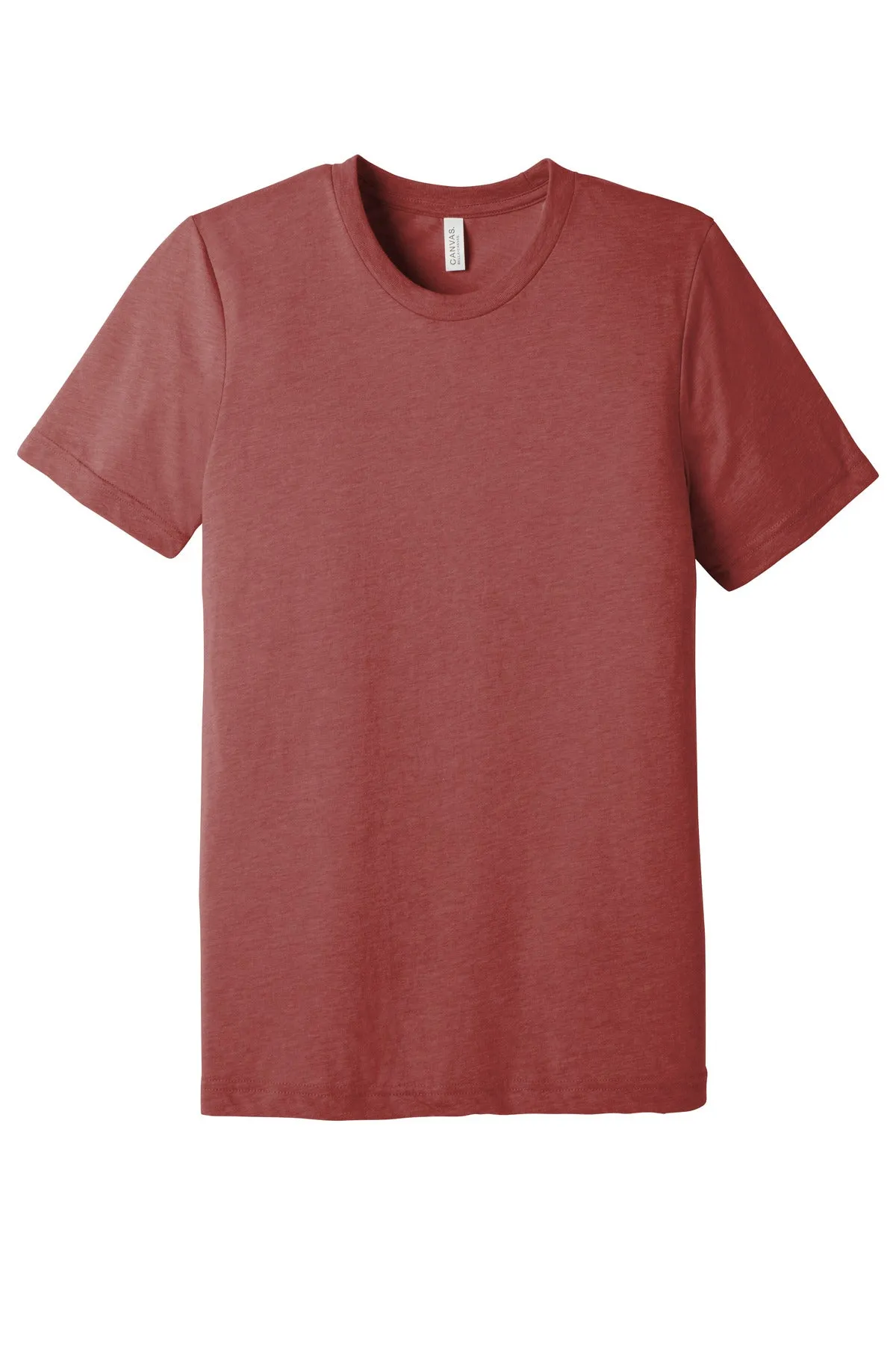 BELLA CANVAS  Unisex Triblend Short Sleeve Tee. BC3413 Clay Triblend
