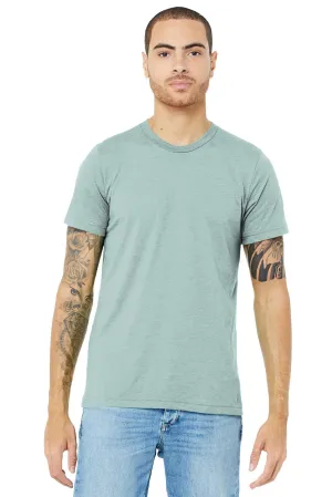 BELLA CANVAS  Unisex Triblend Short Sleeve Tee. BC3413 Dusty Blue Triblend