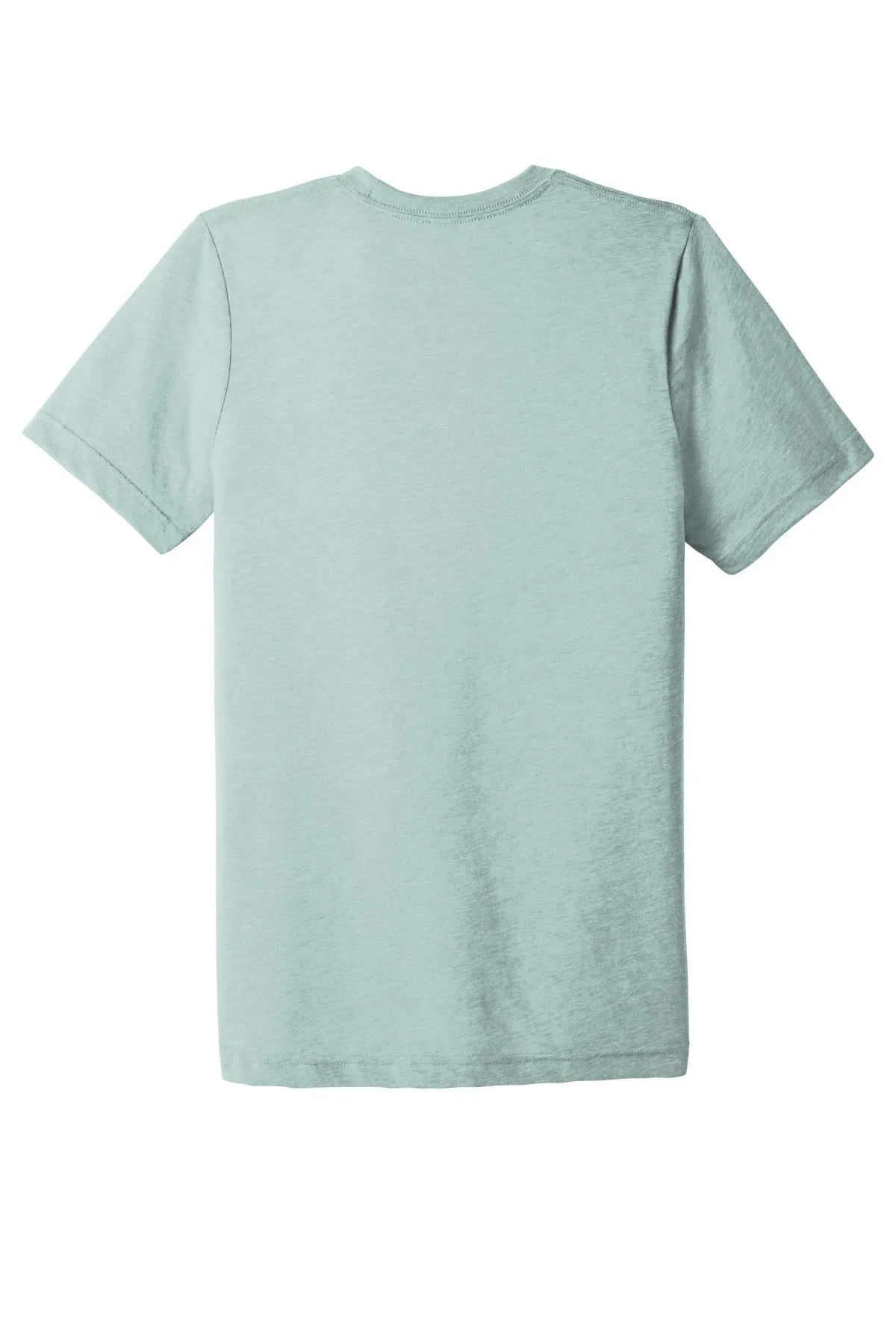 BELLA CANVAS  Unisex Triblend Short Sleeve Tee. BC3413 Dusty Blue Triblend