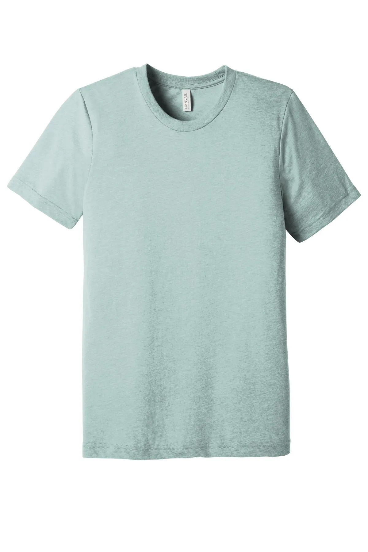 BELLA CANVAS  Unisex Triblend Short Sleeve Tee. BC3413 Dusty Blue Triblend