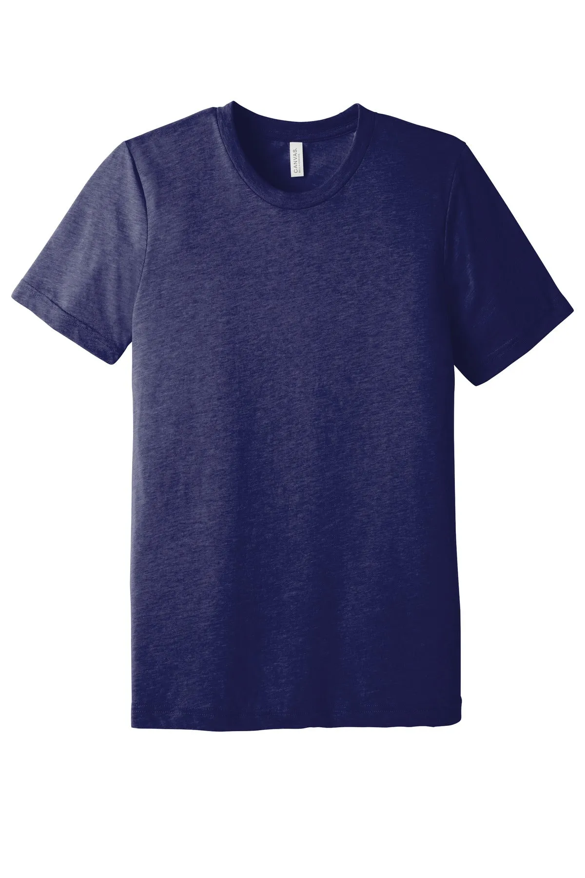 BELLA CANVAS  Unisex Triblend Short Sleeve Tee. BC3413 Navy Triblend
