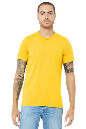 BELLA CANVAS  Unisex Triblend Short Sleeve Tee. BC3413 Yellow Gold Triblend