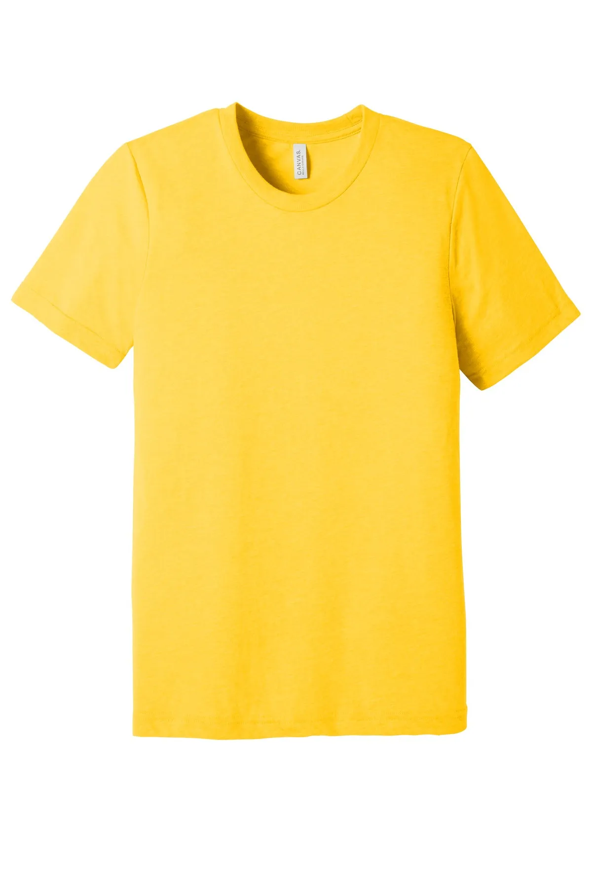 BELLA CANVAS  Unisex Triblend Short Sleeve Tee. BC3413 Yellow Gold Triblend