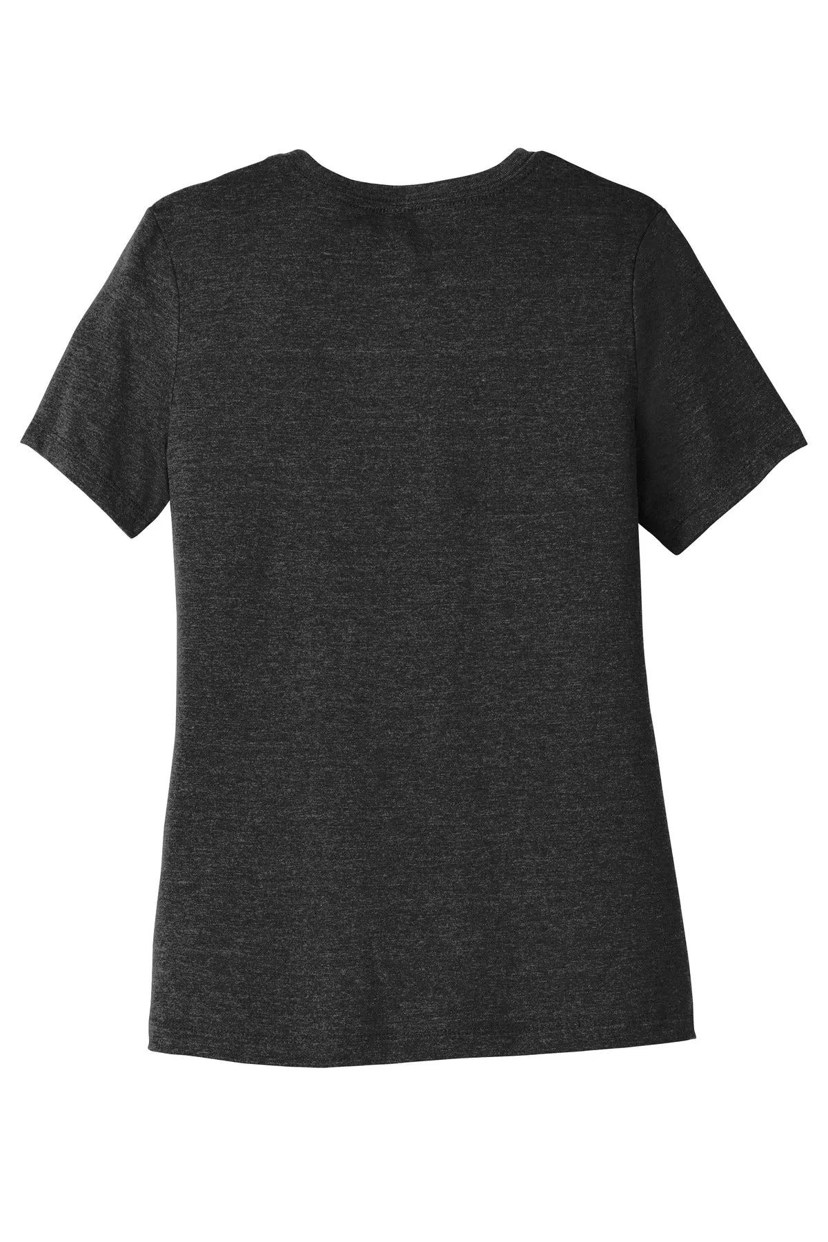 BELLA CANVAS Women's Relaxed Triblend Tee BC6413 Charcoal-Black Triblend