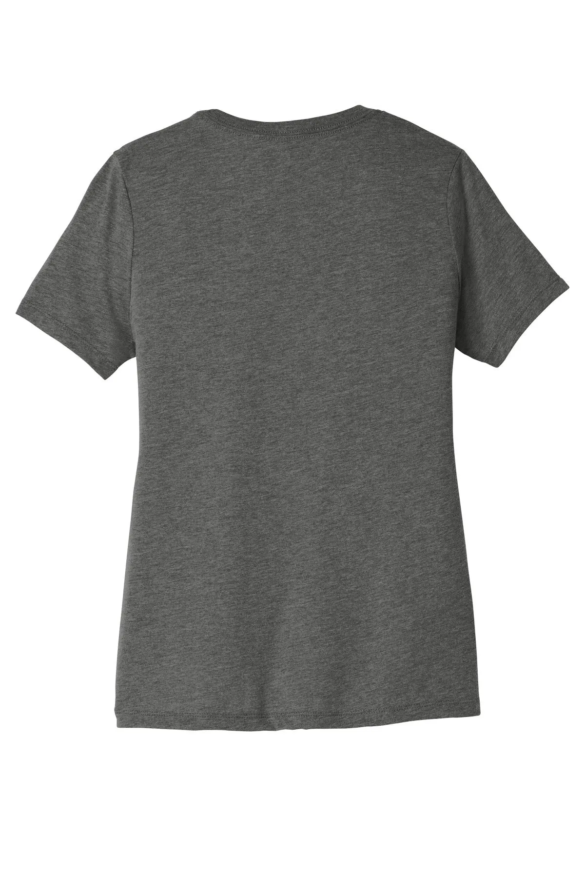 BELLA CANVAS Women's Relaxed Triblend Tee BC6413 Grey Triblend