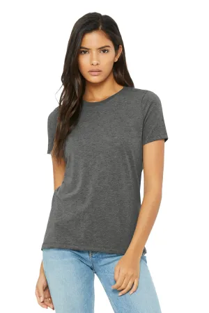 BELLA CANVAS Women's Relaxed Triblend Tee BC6413 Grey Triblend