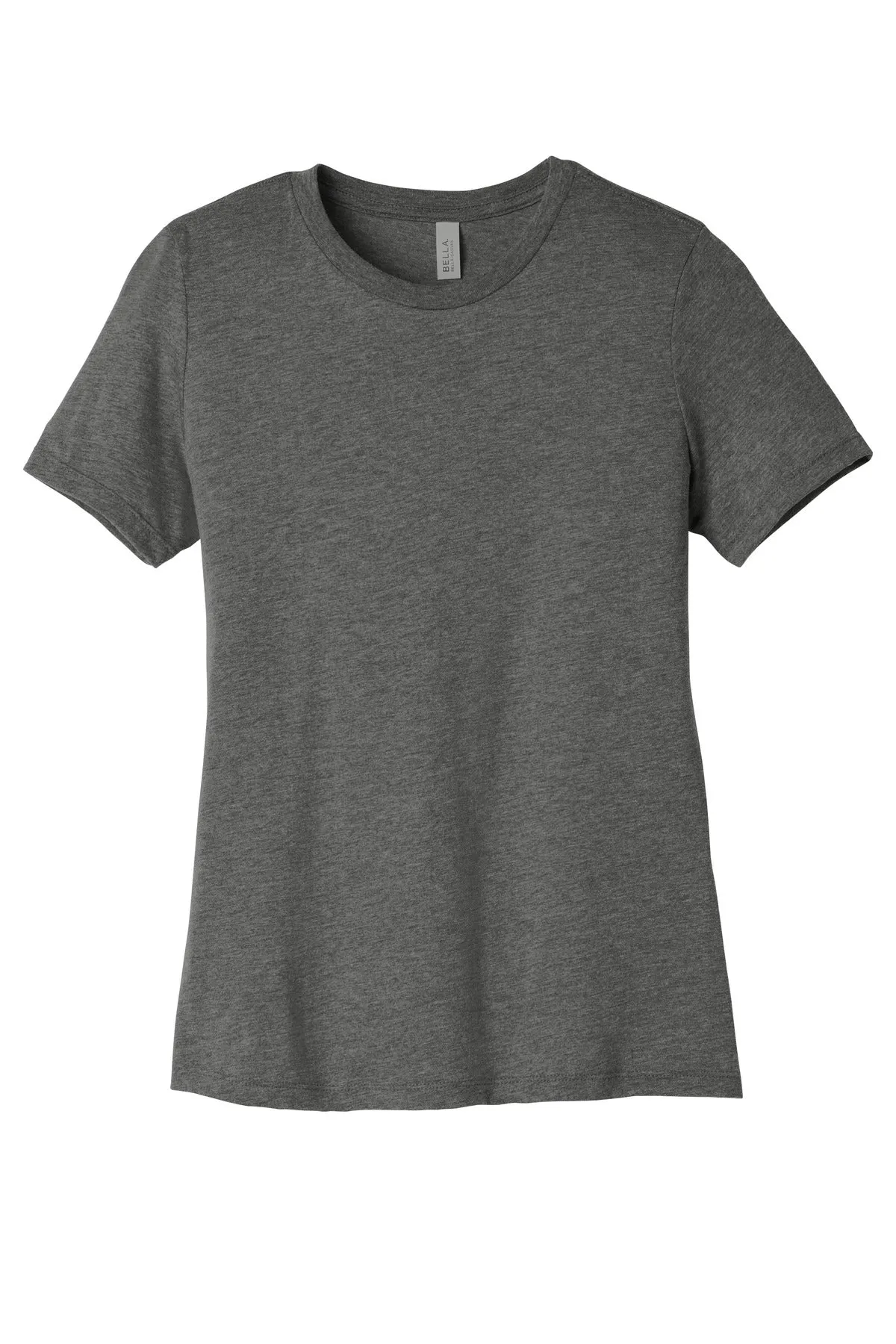 BELLA CANVAS Women's Relaxed Triblend Tee BC6413 Grey Triblend