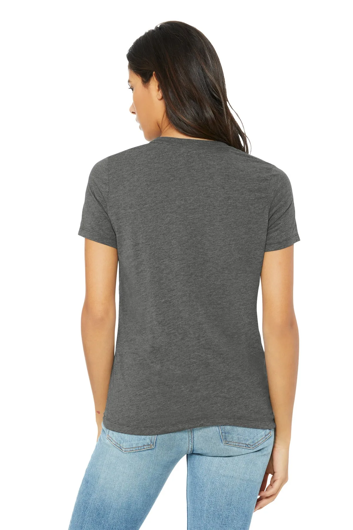 BELLA CANVAS Women's Relaxed Triblend Tee BC6413 Grey Triblend