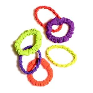 BelleSPORT Specialty Hair Tie Set - Neons