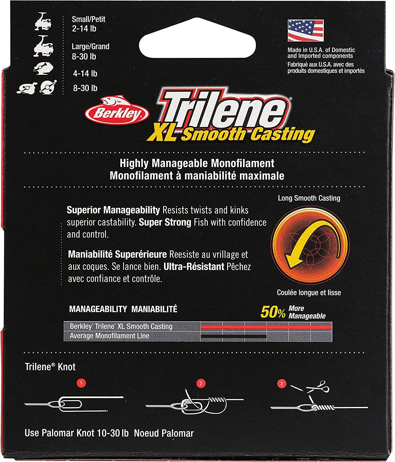 Berkley Trilene XL Smooth Casting Monofilament