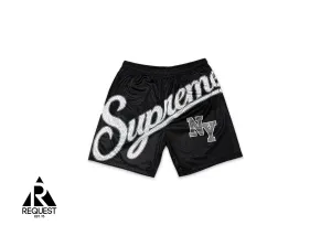 Big Mesh Shorts "Black"