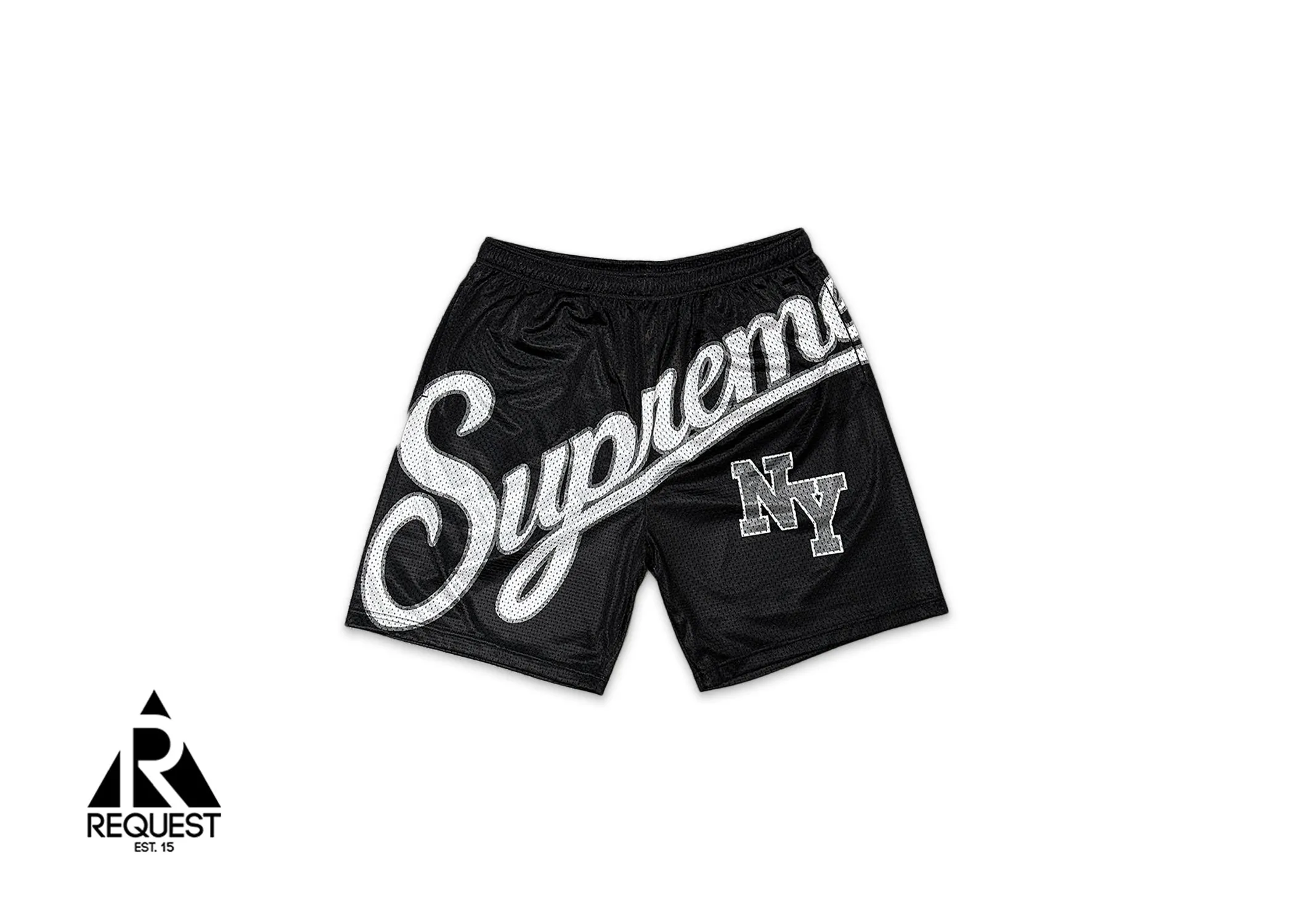 Big Mesh Shorts "Black"