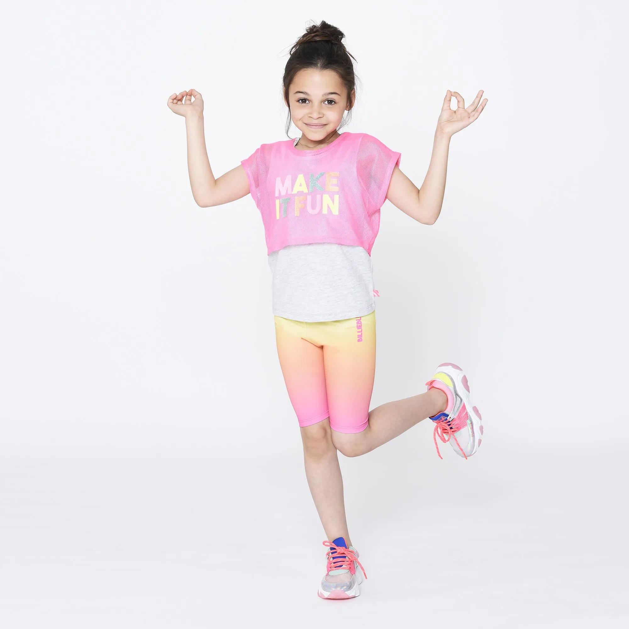 BILLIEBLUSH - ACID CYCLING SHORTS