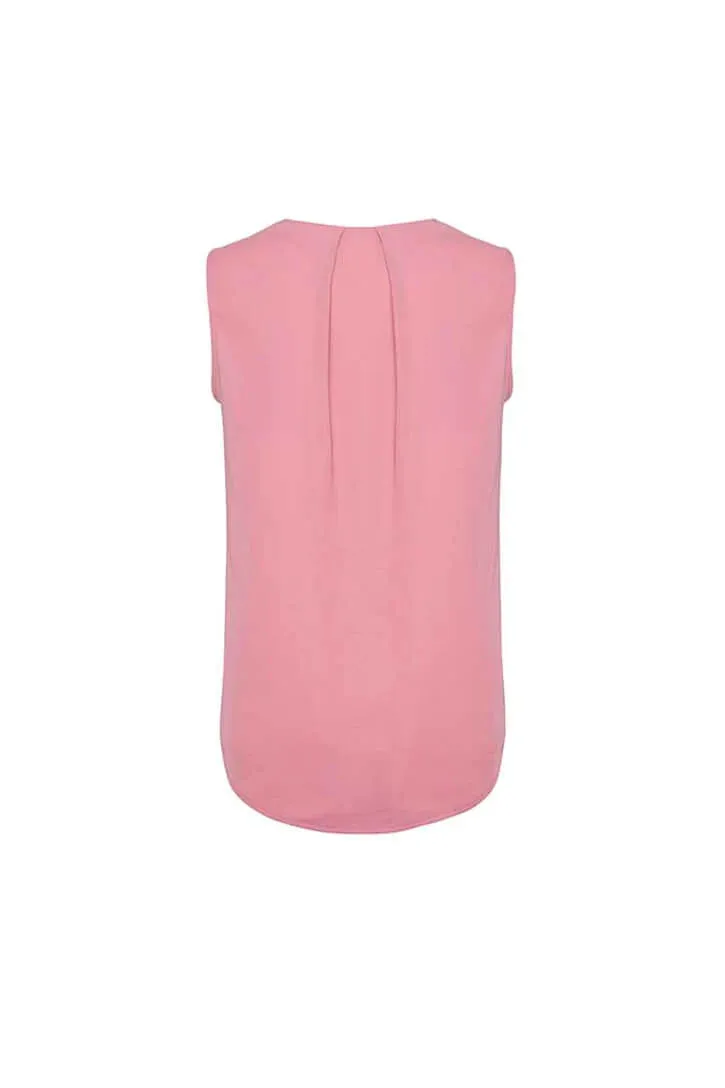 Biz Corporate Womens Estelle Pleat Blouse (RB973LN)