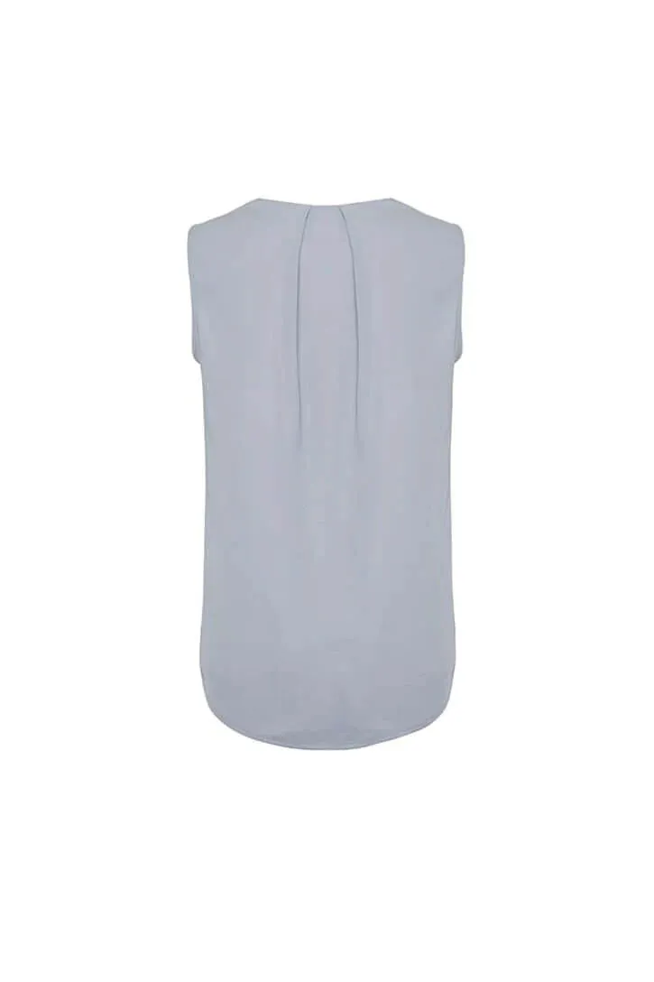Biz Corporate Womens Estelle Pleat Blouse (RB973LN)