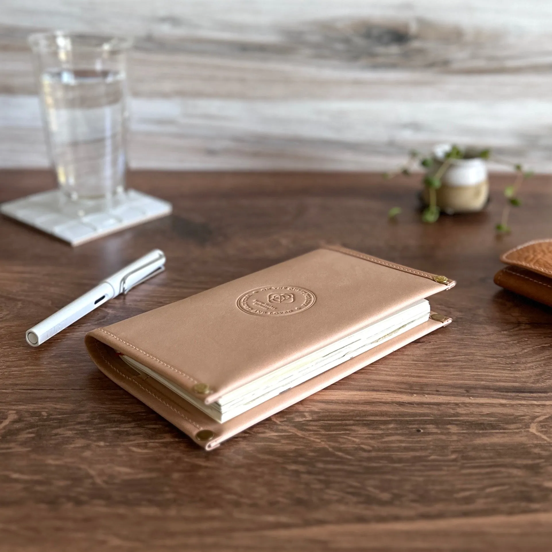 [BKxTSL Cover] All Leather (B6 Slim)