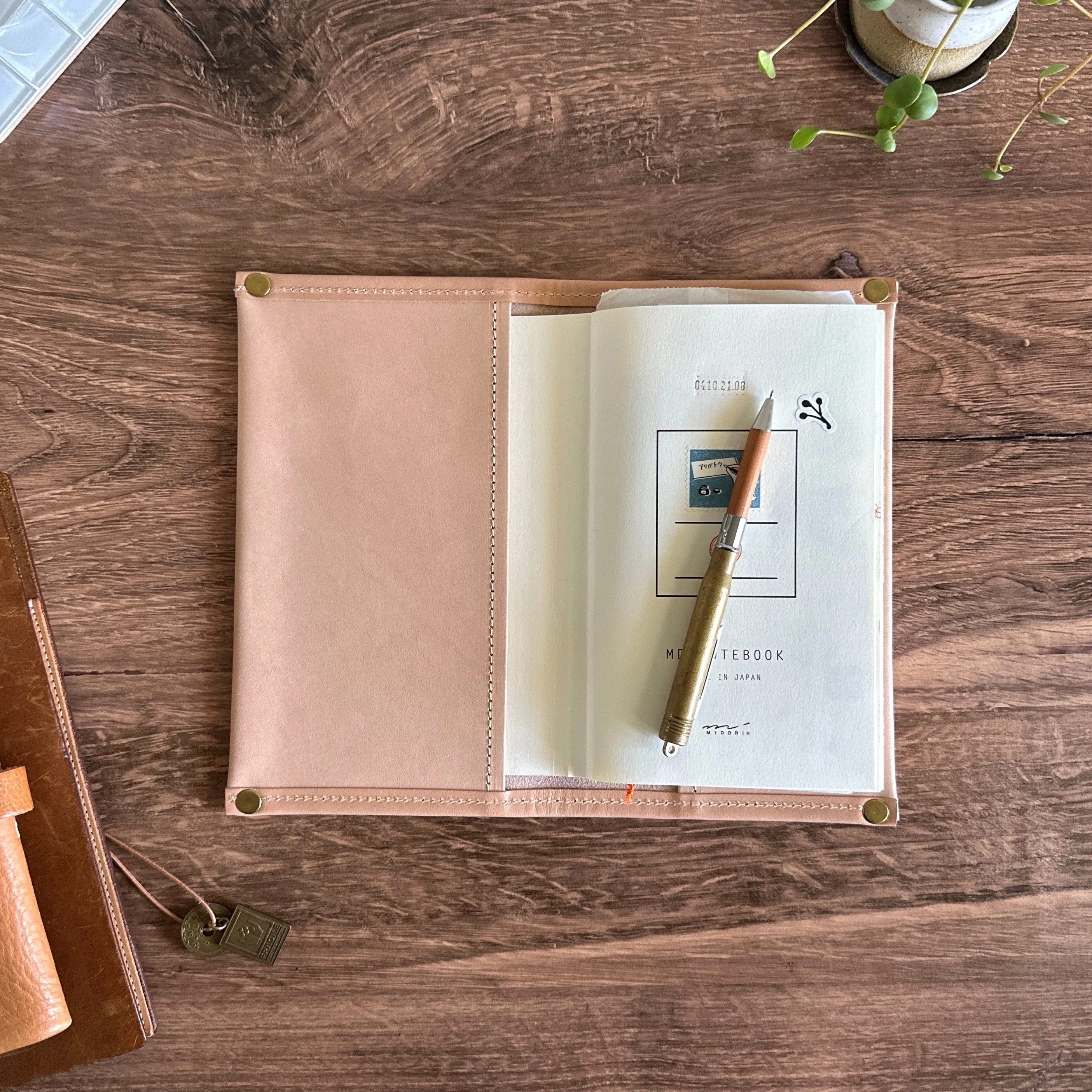 [BKxTSL Cover] All Leather (B6 Slim)