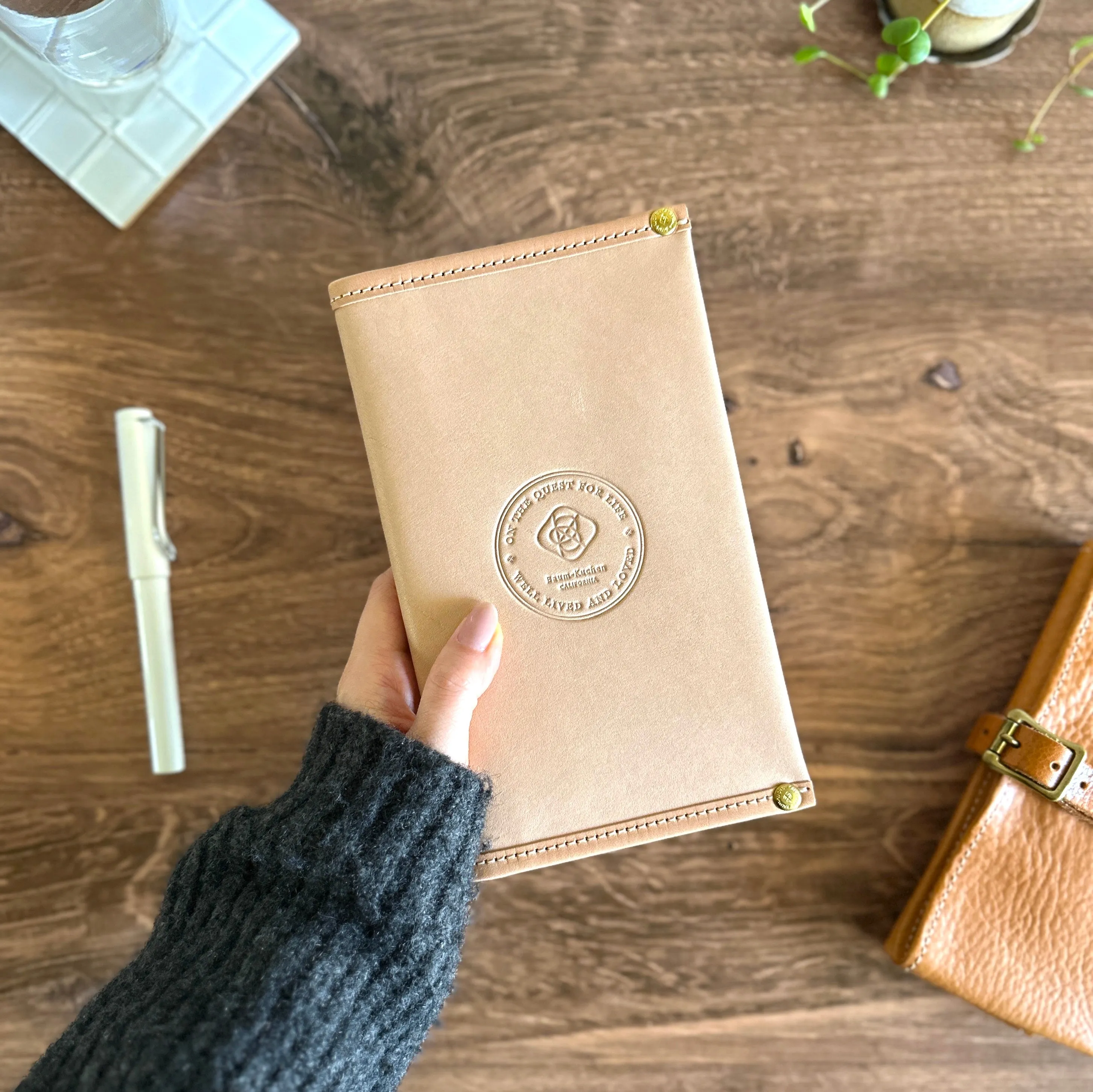[BKxTSL Cover] All Leather (B6 Slim)