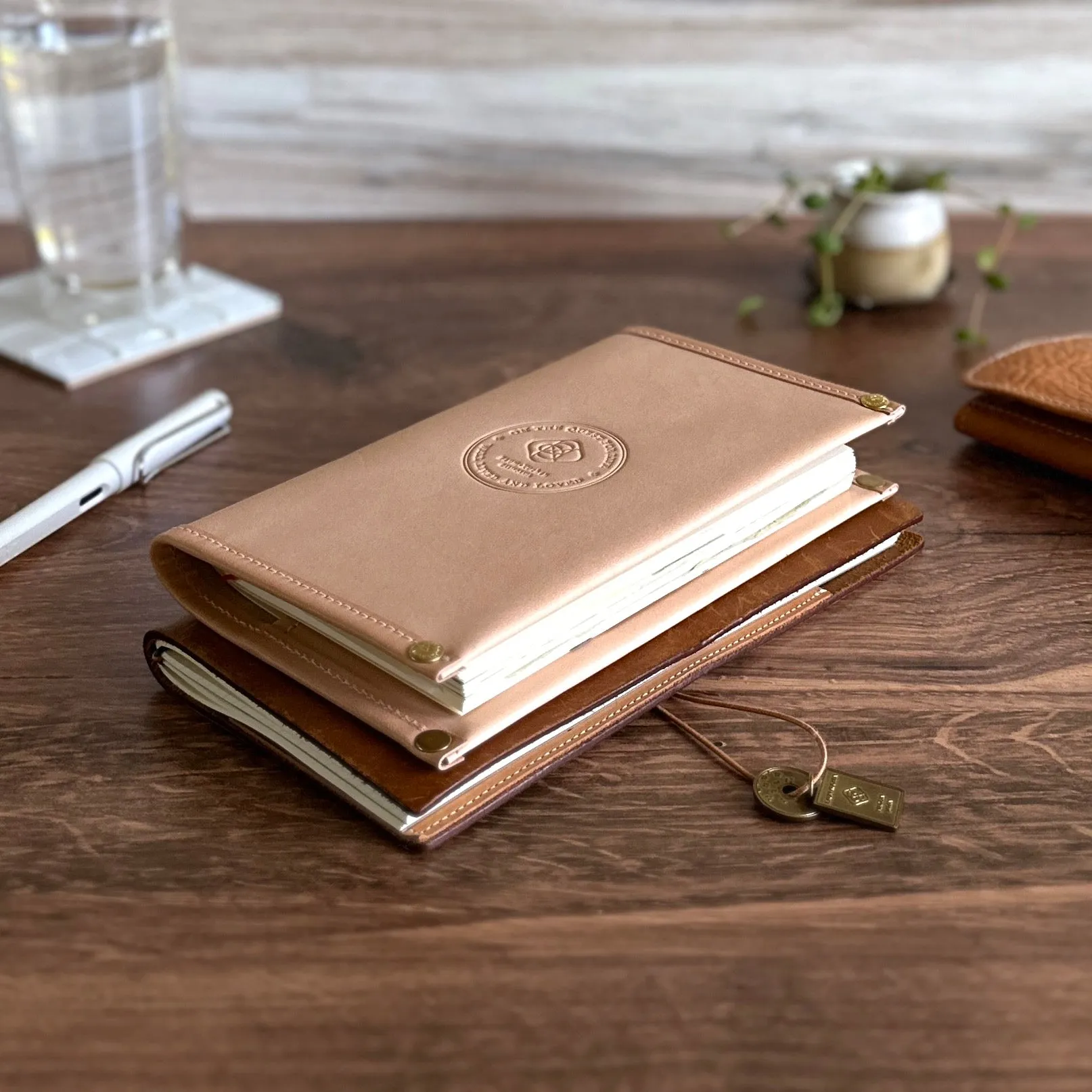 [BKxTSL Cover] All Leather (B6 Slim)