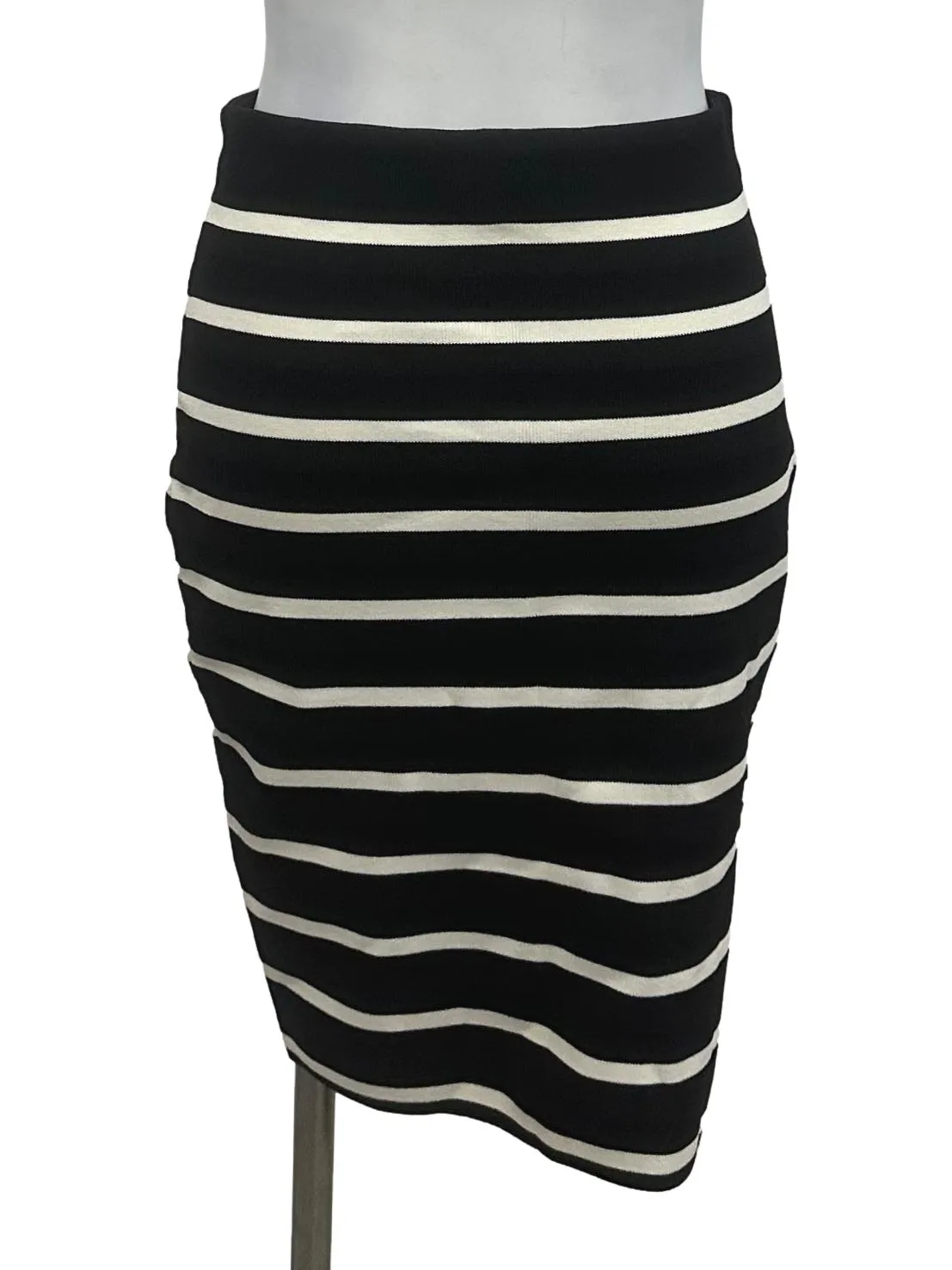 Black Stripe Skirt LB