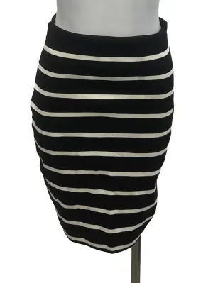 Black Stripe Skirt LB