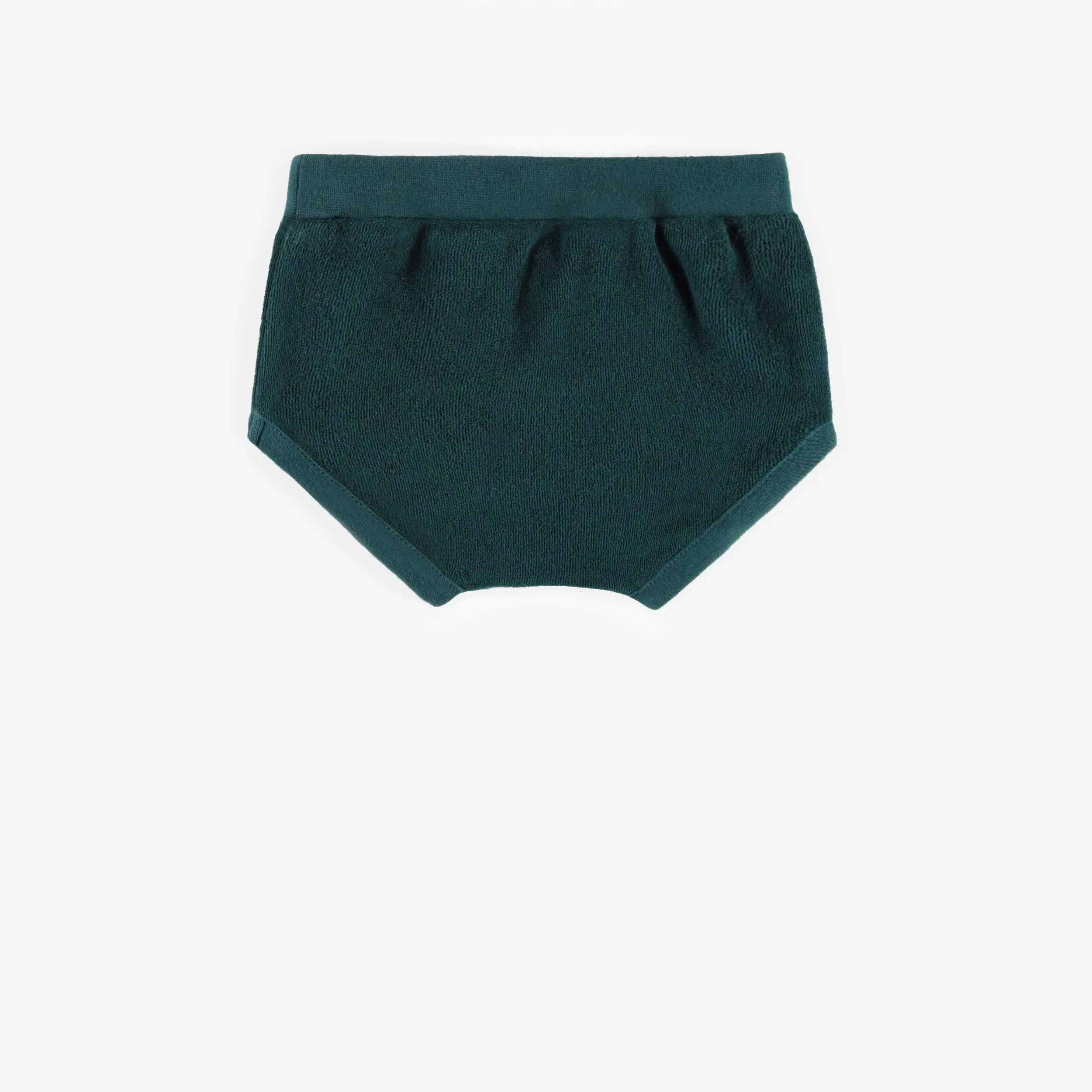 Bloomer turquoise en ratine, naissance || Turquoise bloomer in terry, newborn
