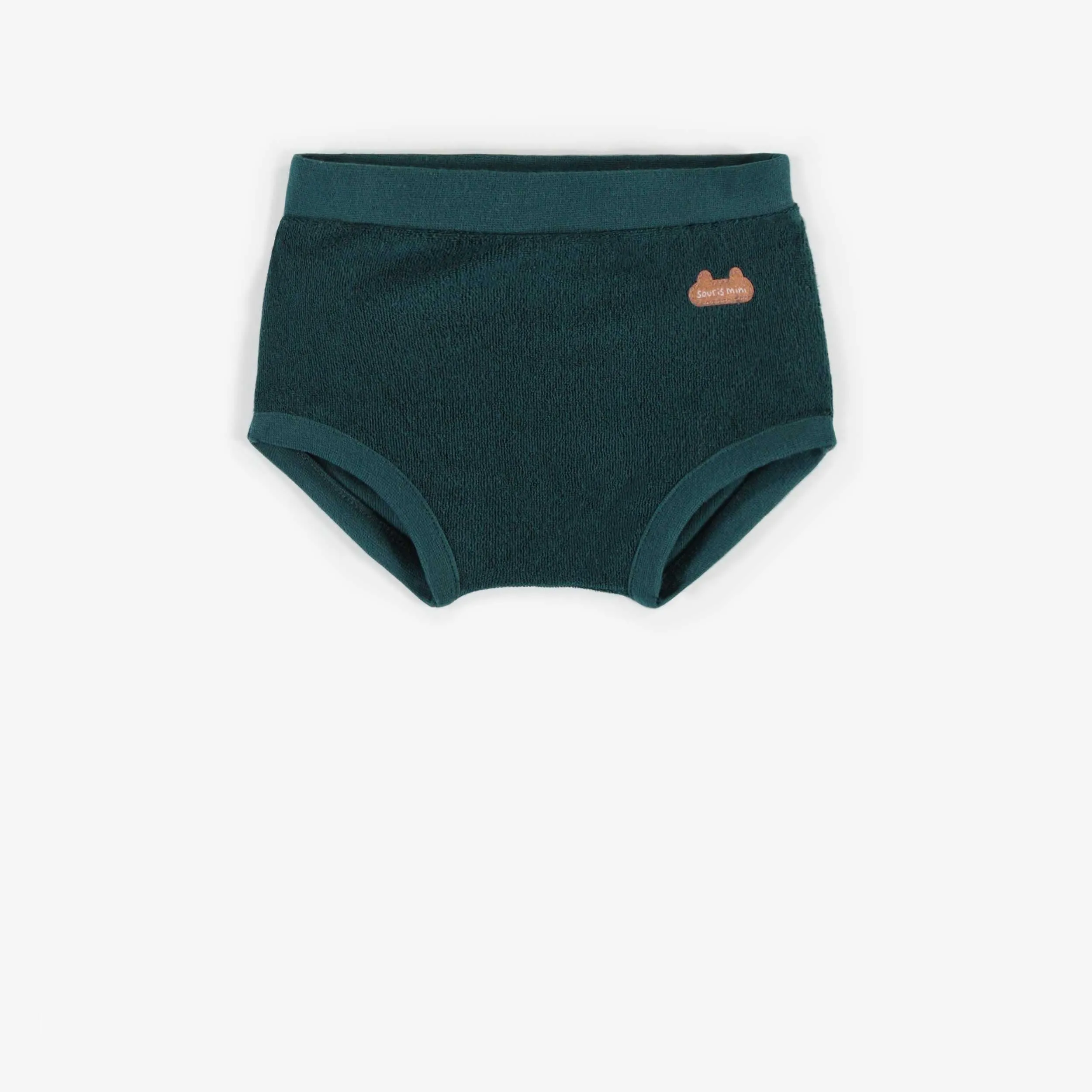 Bloomer turquoise en ratine, naissance || Turquoise bloomer in terry, newborn