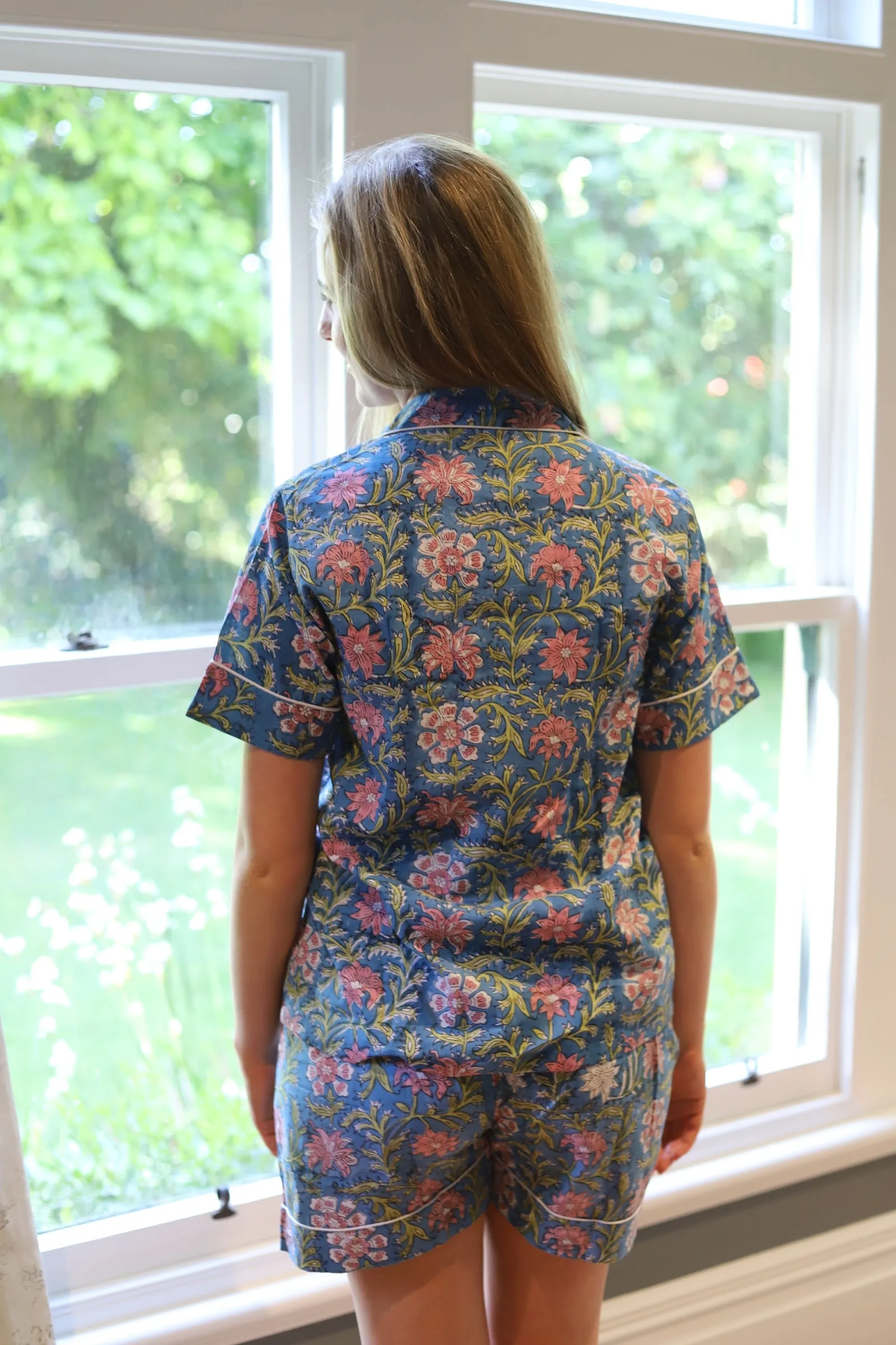Blue Bell Hill Short Pyjama Set