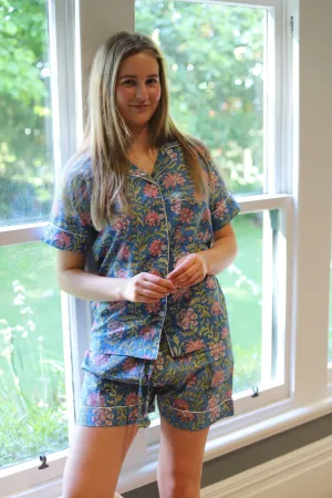 Blue Bell Hill Short Pyjama Set
