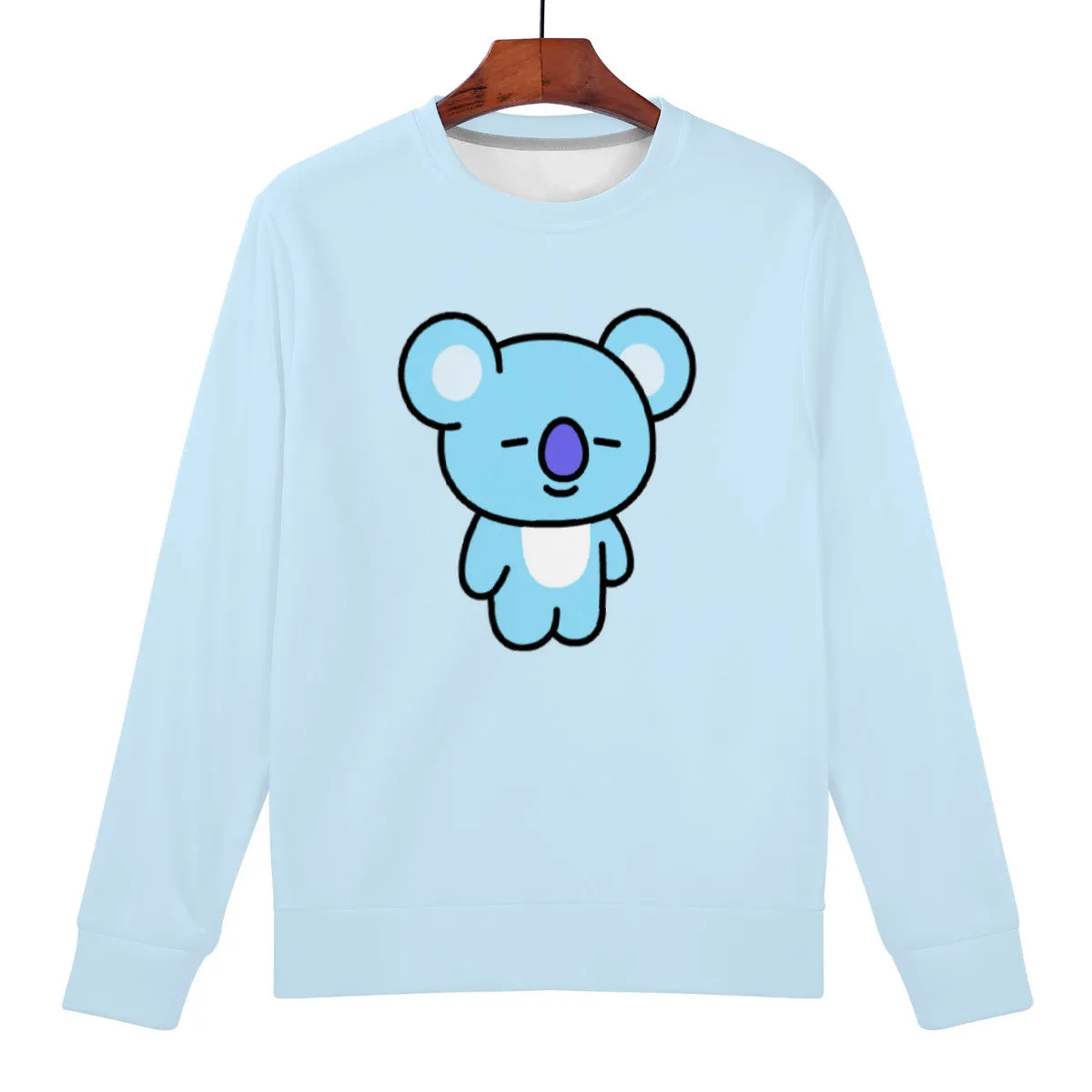 Blue Koya Sweater | BTS BT21 Merchandise