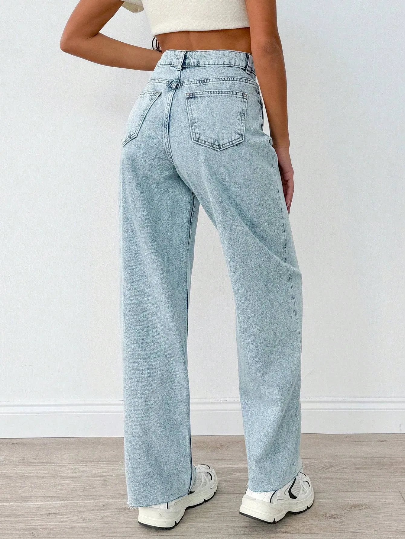 Blue Serenity Stretch Jeans