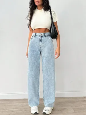 Blue Serenity Stretch Jeans