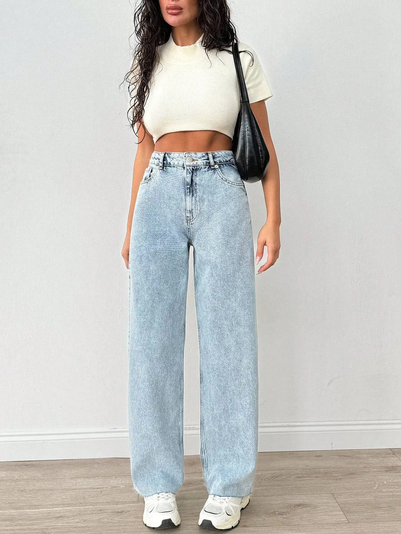 Blue Serenity Stretch Jeans