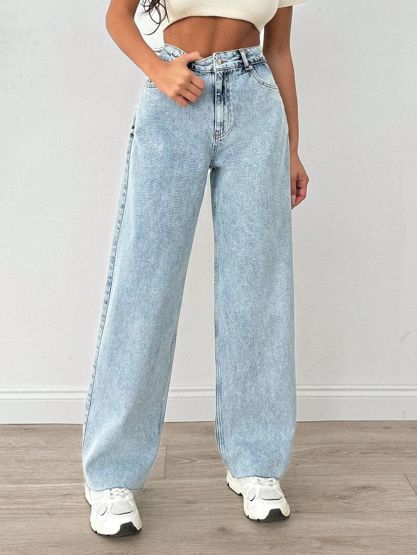 Blue Serenity Stretch Jeans