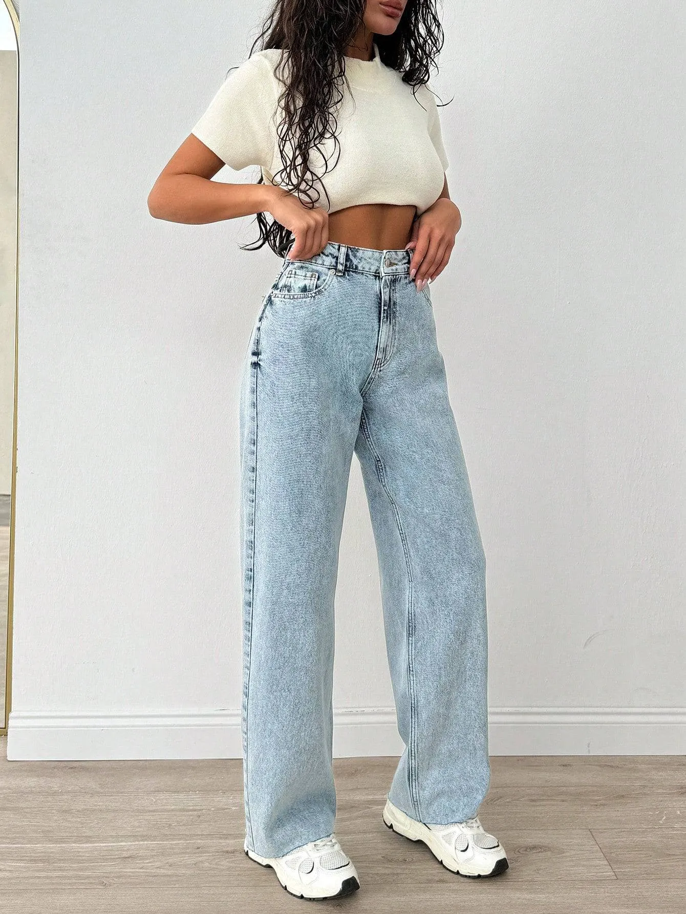 Blue Serenity Stretch Jeans