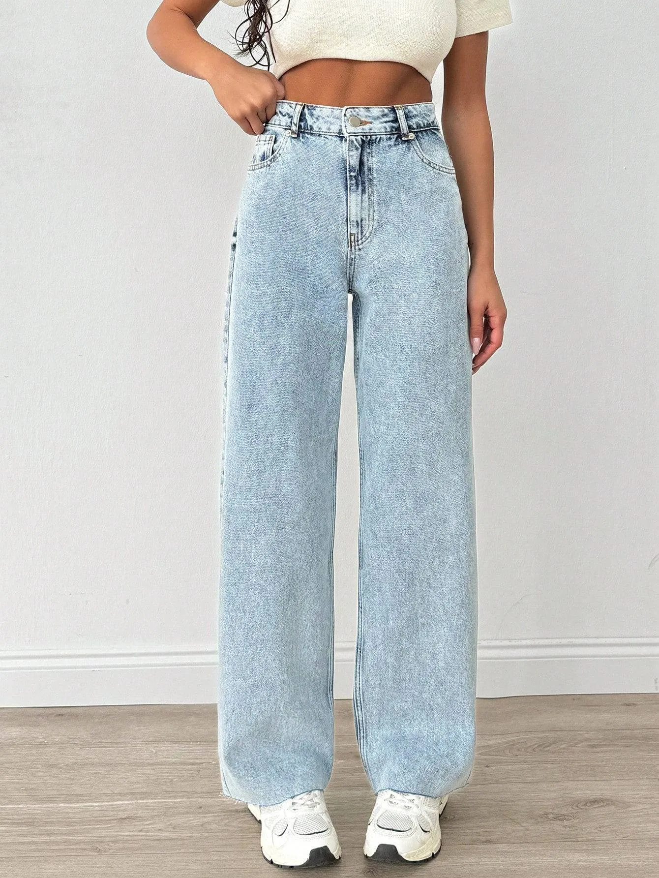 Blue Serenity Stretch Jeans