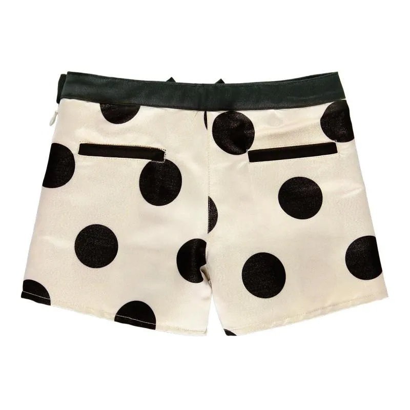 Boboli Girls Polka Dot Shorts
