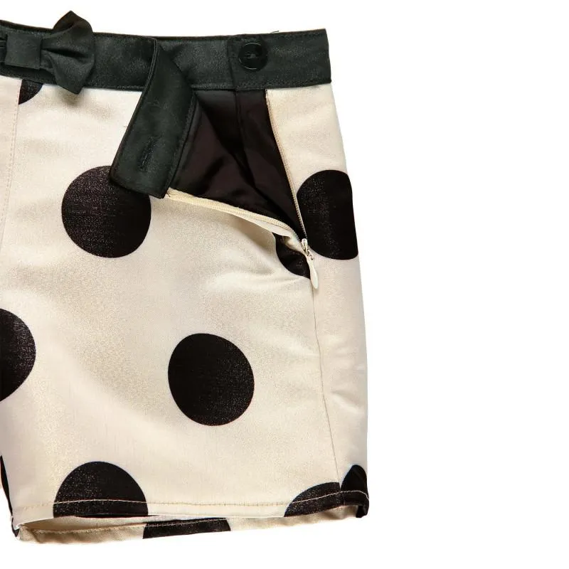 Boboli Girls Polka Dot Shorts