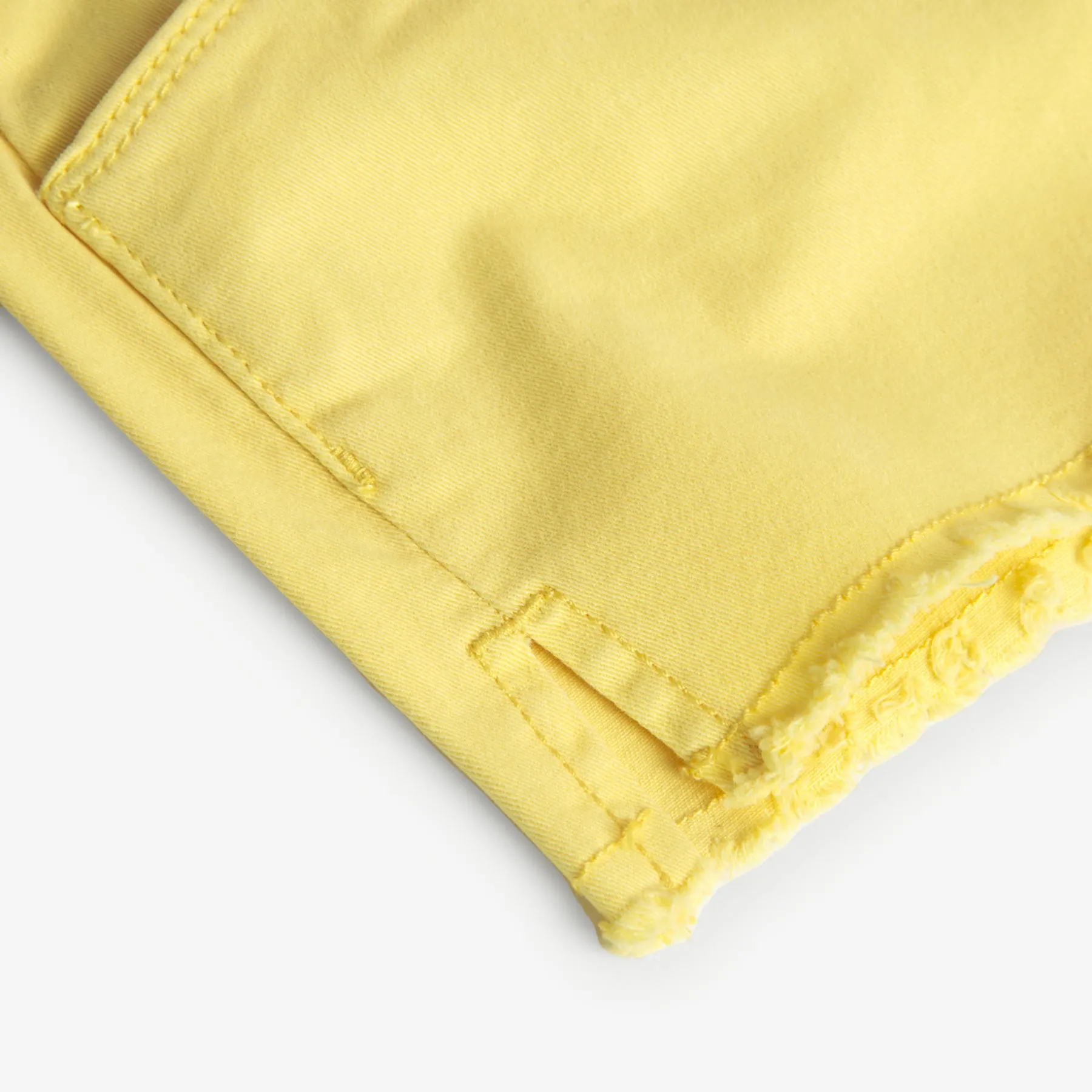 Boboli Lemon Twill Shorts