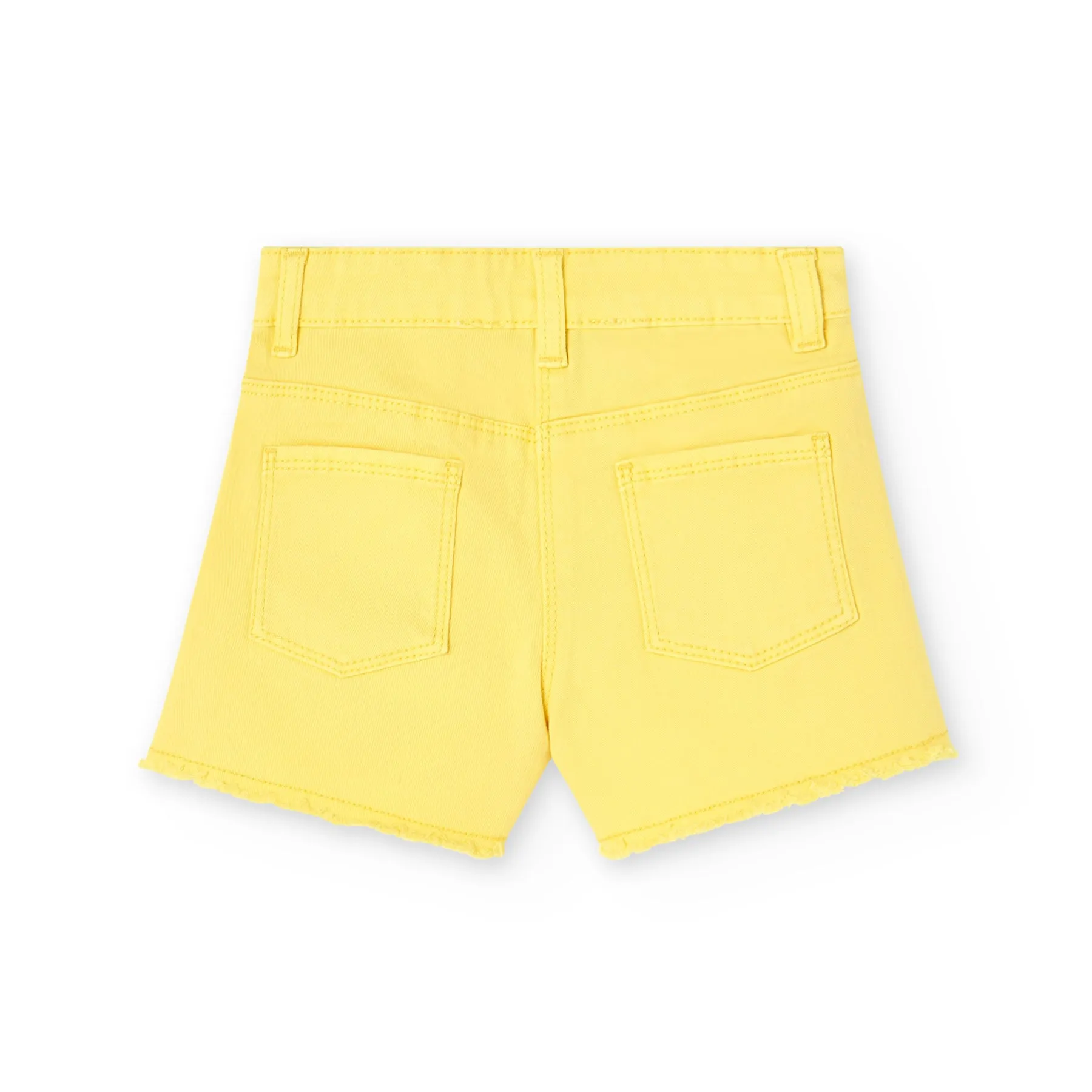 Boboli Lemon Twill Shorts